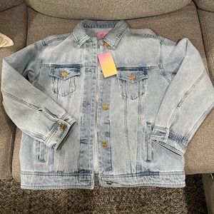 Stoney Clove Lane x Target Womens denim jacket size small. NWT